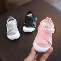 summer infant toddler shoes baby girls boys toddler shoes non slip breathable high quality kids anti collision shoes