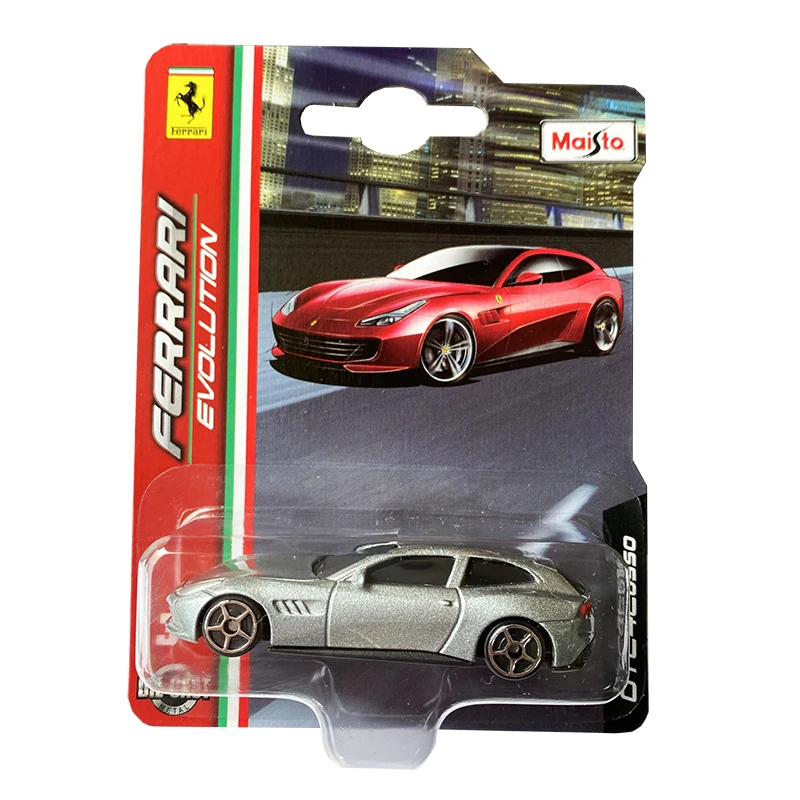 MAISTO 1:64 Ferrari 488GTB Laferrari ENZO GTC4LUSSO F40 сверхбыстрое соревнование спортивных автомобилей