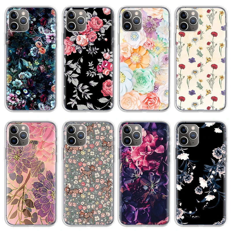 Чехол для IPhone 11 Pro Max 12 Mini XS XR XSMAX 5 6S 7P 8 Plus прозрачный SE 2020 задняя крышка A138|Бамперы| |