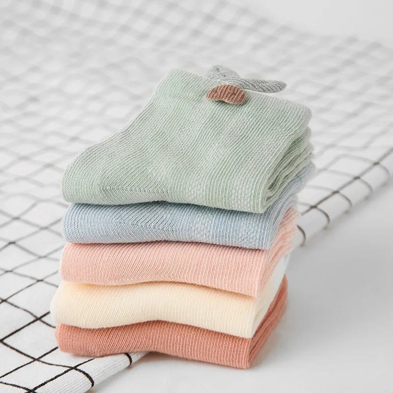 Носки детские хлопковые AiKway 3 пары/Лот носки для мальчиков и девочек |