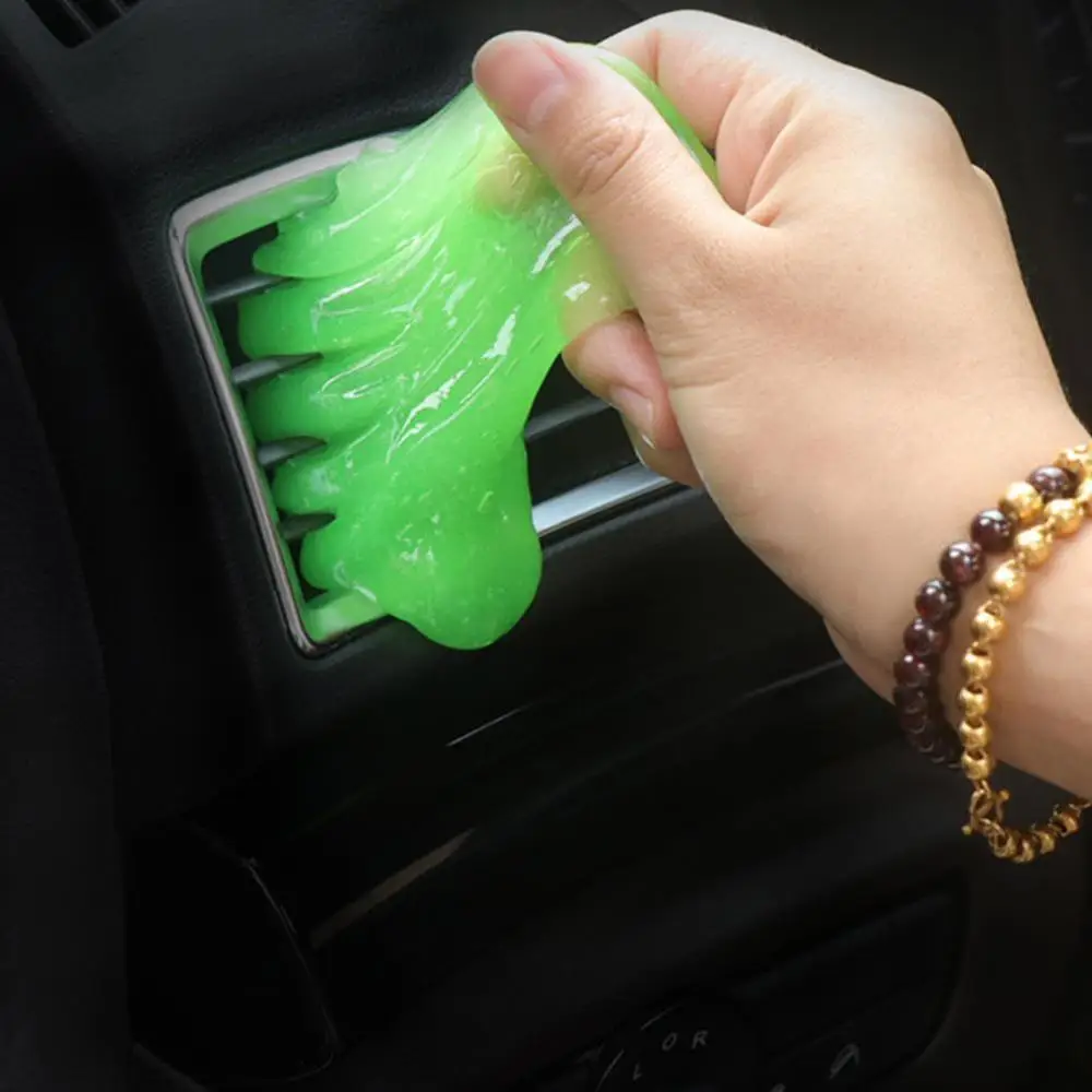 Новый практичный очиститель паз для очистки пыли гель скользящий клавиатуры