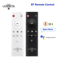 ugoos android tv box bt voice remote control replacement air mouse gyros for am7 am6b plus am6 pro am6 google voice