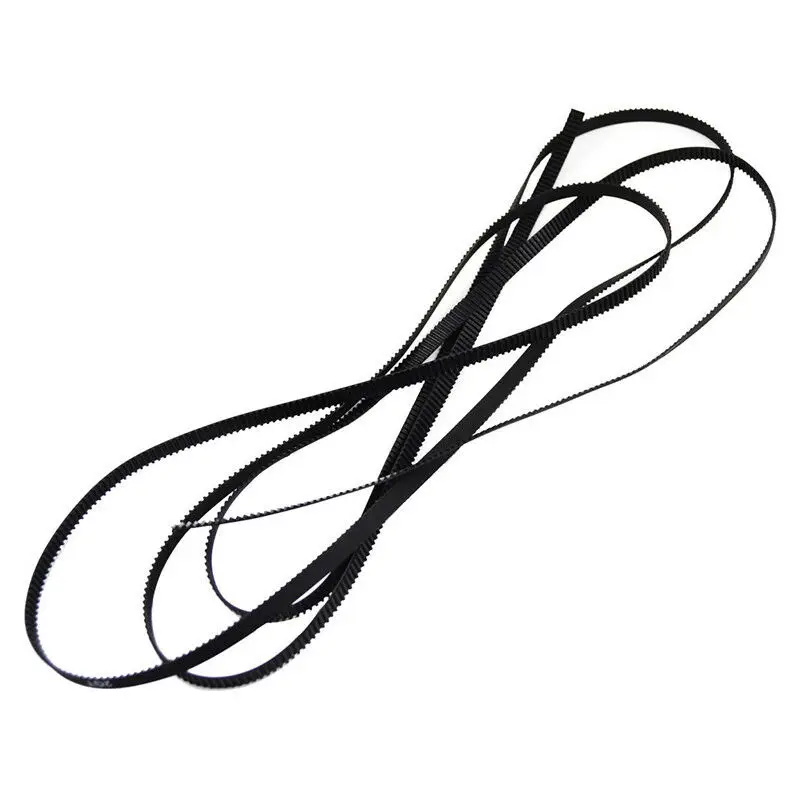 Новинка шкив 2x GT2 20 зубьев диаметр отверстия 5 мм + 6 зубчатый ремень и Натяжной