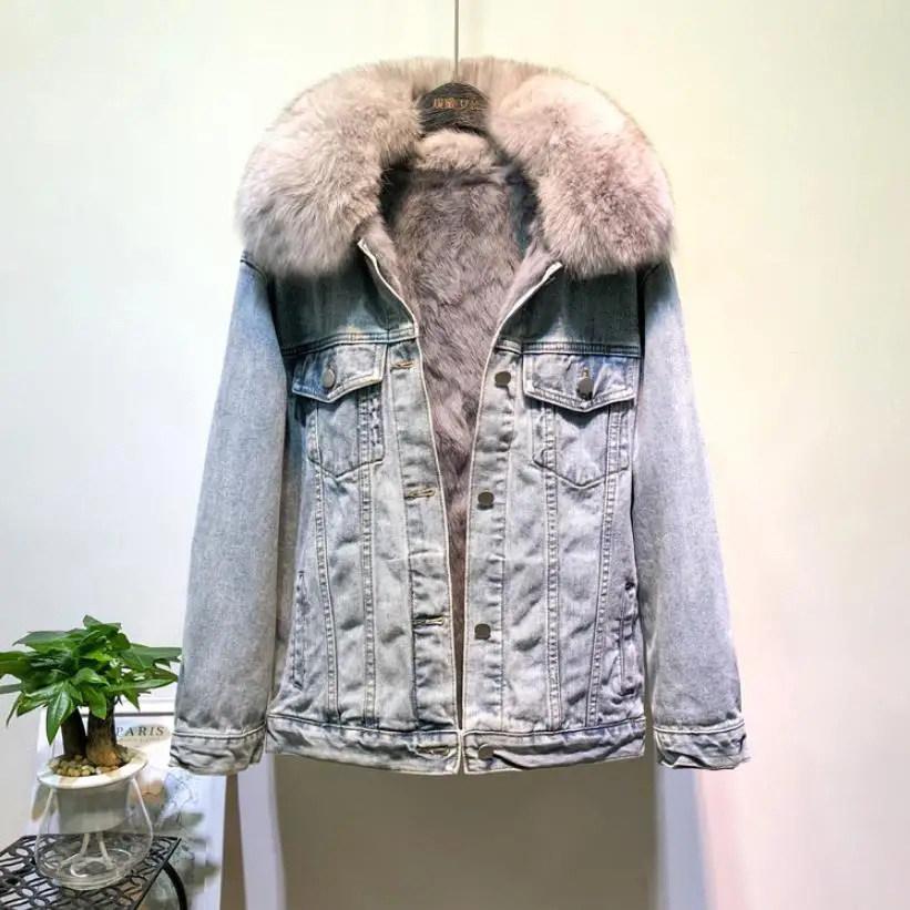 Модные зимние сапоги на натуральном лисьем Мужское пальто с меховым воротником +