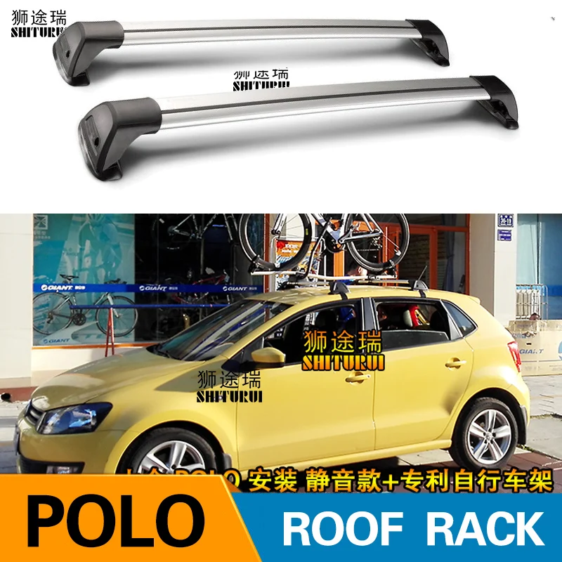 2 шт. для VOLKSWAGEN polo 2002 + 2018 V VI IV автомобильная панель на крышу специальный