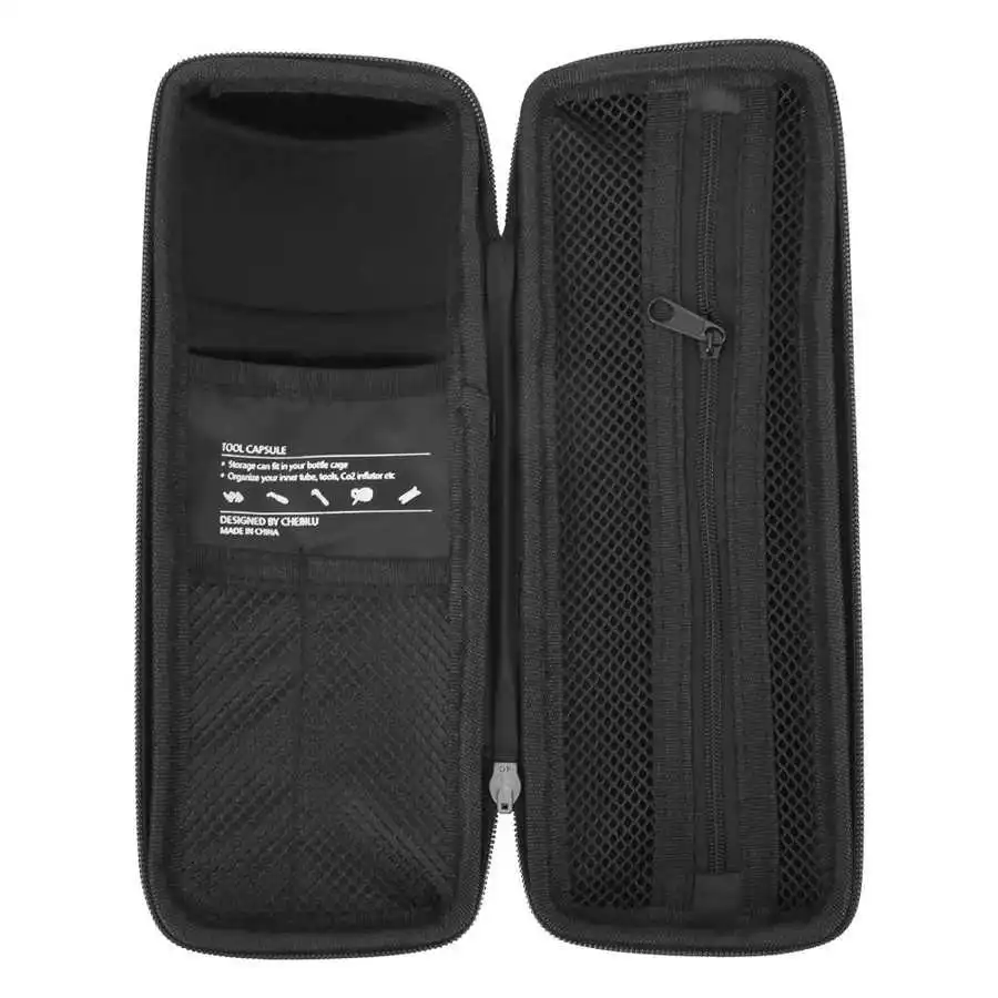 Сумка для велосипедных инструментов жесткий футляр хранения бутылок