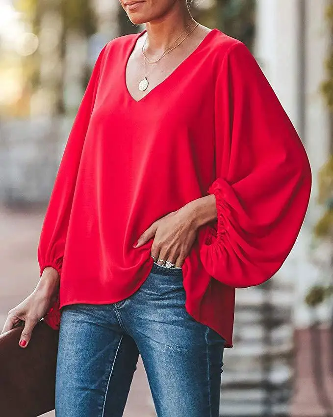 Рубашка размера плюс 5xl 4xl женская шифоновая блуза большого Blusa Verde Blusas Mujer Largas Tallas
