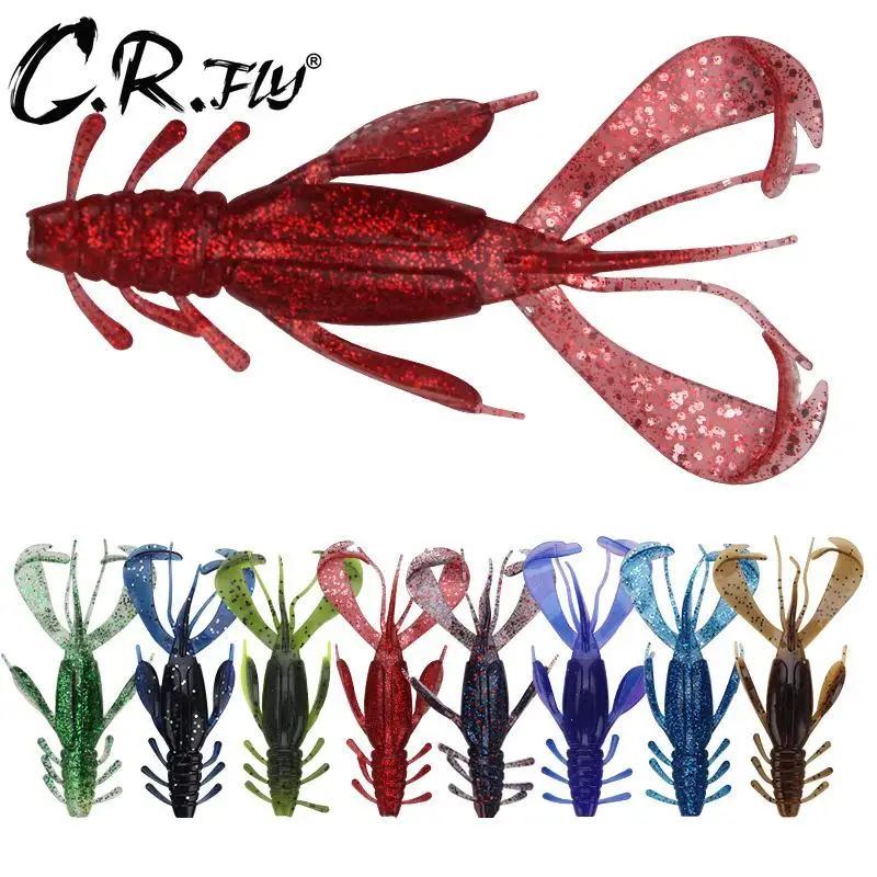 

4 шт./лот, Мягкая приманка в виде соломинки, 10 см, 10 г, двухсторонние стильные рыболовные приманки, идеальная приманка в виде существа для глуб...