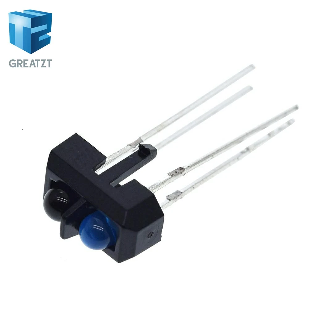 GREATZT 10 шт. TCRT5000L TCRT5000 светоотражающий инфракрасный оптический датчик Фотоэлектрические переключатели