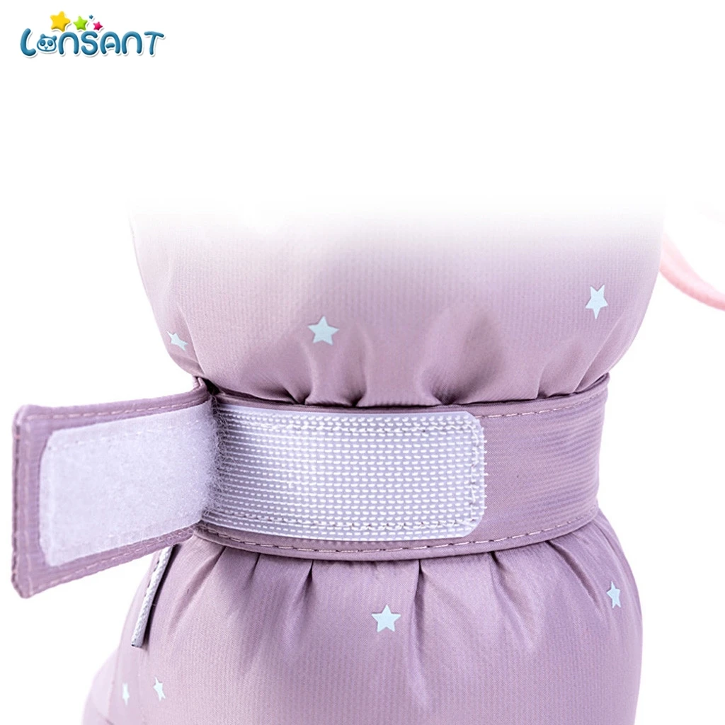 Зимние теплые ботинки для новорожденных на шнуровке N30 | Мать и ребенок