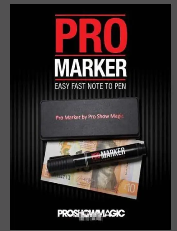 

Pro Marker by Gary James -MAGIC TRICKS