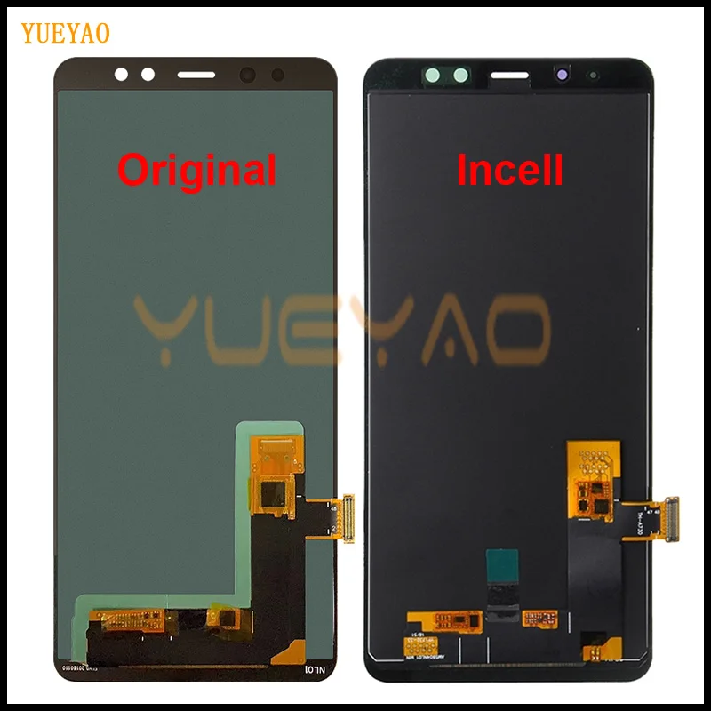 Оригинальный дисплей для Samsung Galaxy A730 ЖК-дисплей с сенсорным экраном и