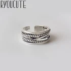 Ботильоны в этническом стиле серебро Цвет многослойная линия кольца для женщин свадебные туфли в винтажном стиле; Открытые, кольца на палец, подарки на Рождество