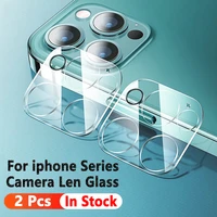 2pcs camera len glass for iphone 13 12 pro max 12 11 screen protector for iphone 13 12 mini 11 pro protective glass accessories