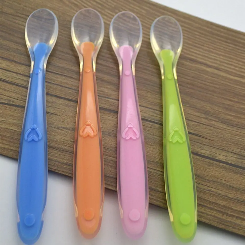 Новинка портативная Экологически чистая Нетоксичная детская посуда столовые