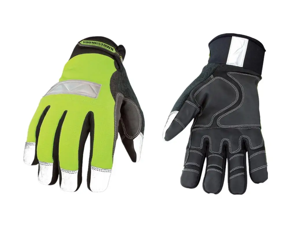 Высокая видимость 100% водонепроницаемая и ветрозащитная теплая долговечная