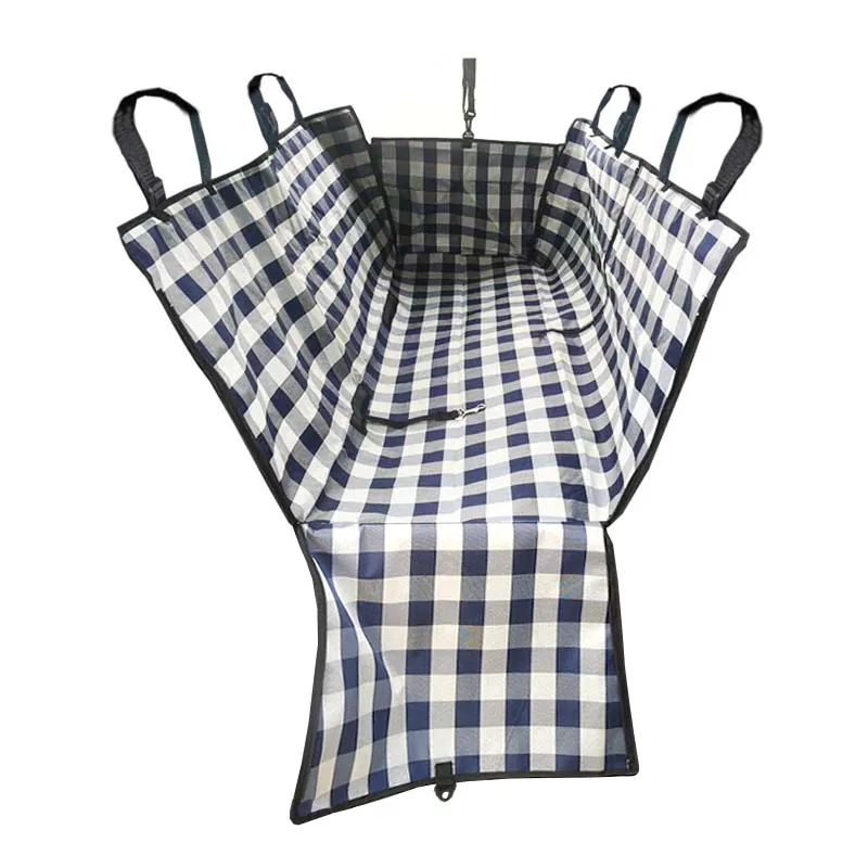 

Travel Mat Hammock Cushion Windproof Protector Red Novelty Dog Waterproof Car Back Seat Cover Pet Carrier Car Rear Back Seat