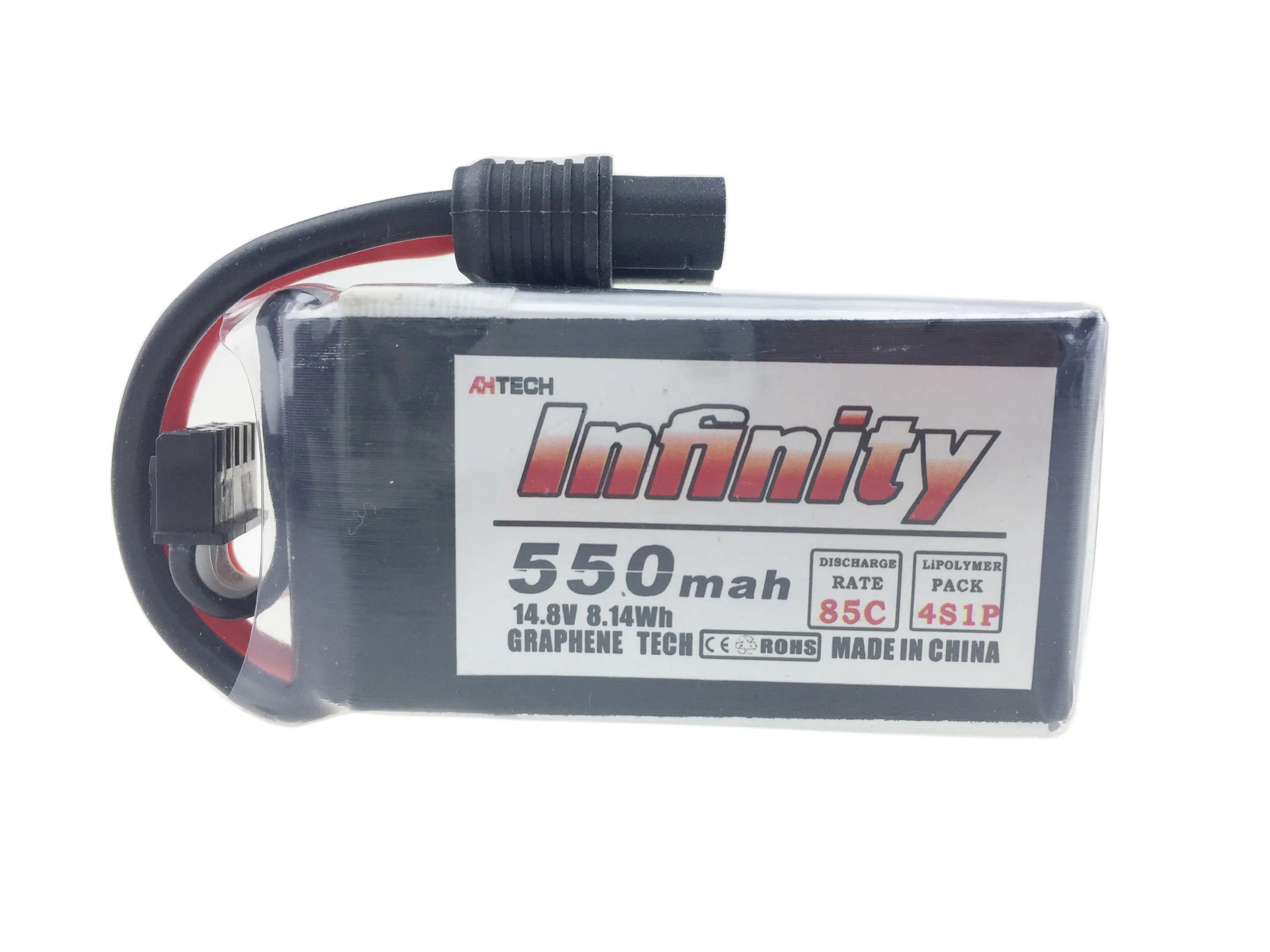 Аккумулятор Infinity 550mAh 850mAh 40c 85C 2S 3S 4S 7,4 V 11,1 V 14,8 V LiPo JST SY60 XT60 XT30 для гоночного дрона RC FPV