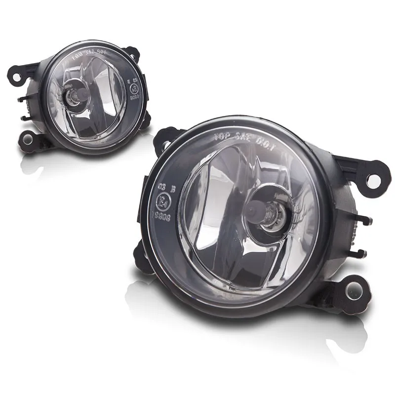 Car Styling 12V Powerful External 90MM LED Fog Light For Focus MK2/3 Fusion Fiesta MK7 Automobiles H11 Socket Halogen Lamp | Автомобили и