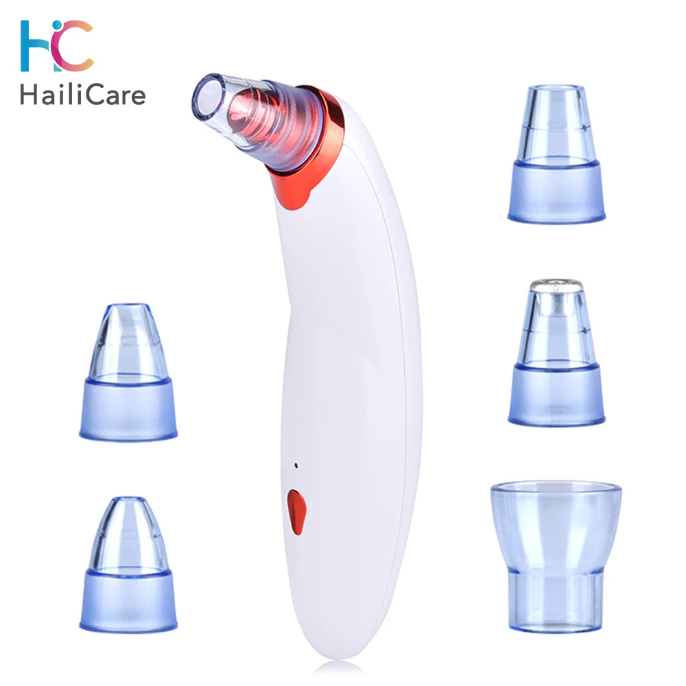 Уход за кожей Удаление пор угрей вакуумный очиститель для лица прыщи в носу