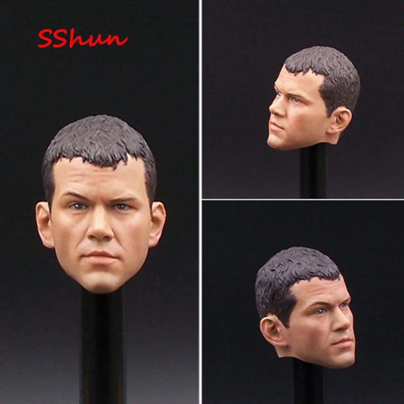 

Искусственная Мужская скульптура в масштабе 1/6, матовая голова Деймона, модель игрушки для 12-дюймовой экшн-фигурки, аксессуары «сделай сам»