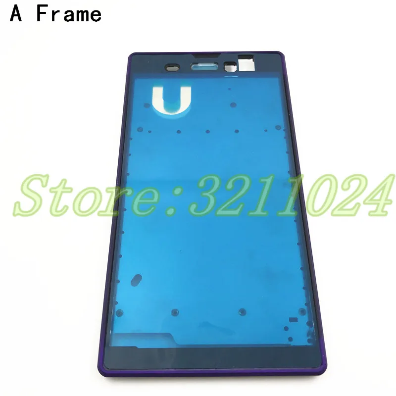Полный корпус для Sony Xperia T3 D5102 D5103 D5106 M50W чехол передняя панель крышка батареи
