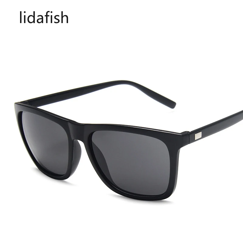 

lidafish New Vintage Retro Fashion Sunglasses Men Women Colorful Gradient Reflective Mercury Outdoor Protection Sunglasses Men