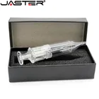 Шприц JASTER Doctor, флеш-накопитель 4 ГБ 8 ГБ 16 ГБ 32 ГБ 64 ГБ 128 ГБ, USB 2,0, карта памяти, подарок
