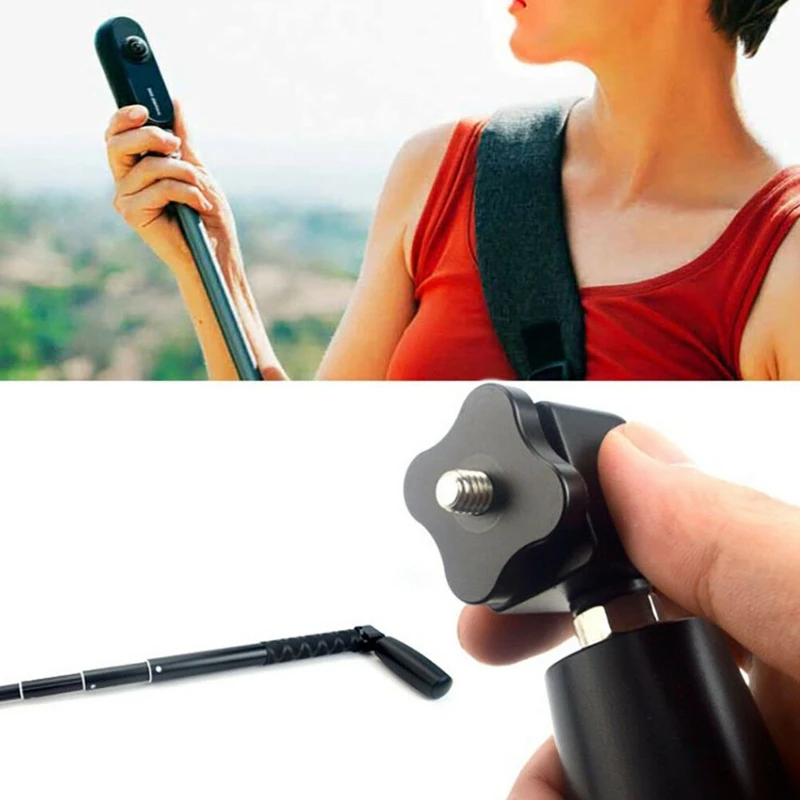 Держатель для селфи с поворотной ручкой Insta360 One X / Vr аксессуары камеры |