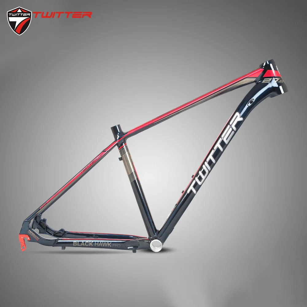Твиттер черный ястреб AL7005 рамка 27 5 29er усиленный XC рычаг для Mtb сверкающий