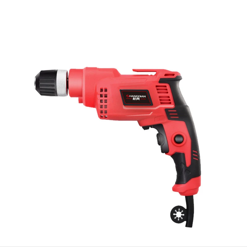 

Hand Electric Drill Household Plug-in Multi-function Wooden Door Drilling Machine 220V Pistol Drill High-power Electric Tool