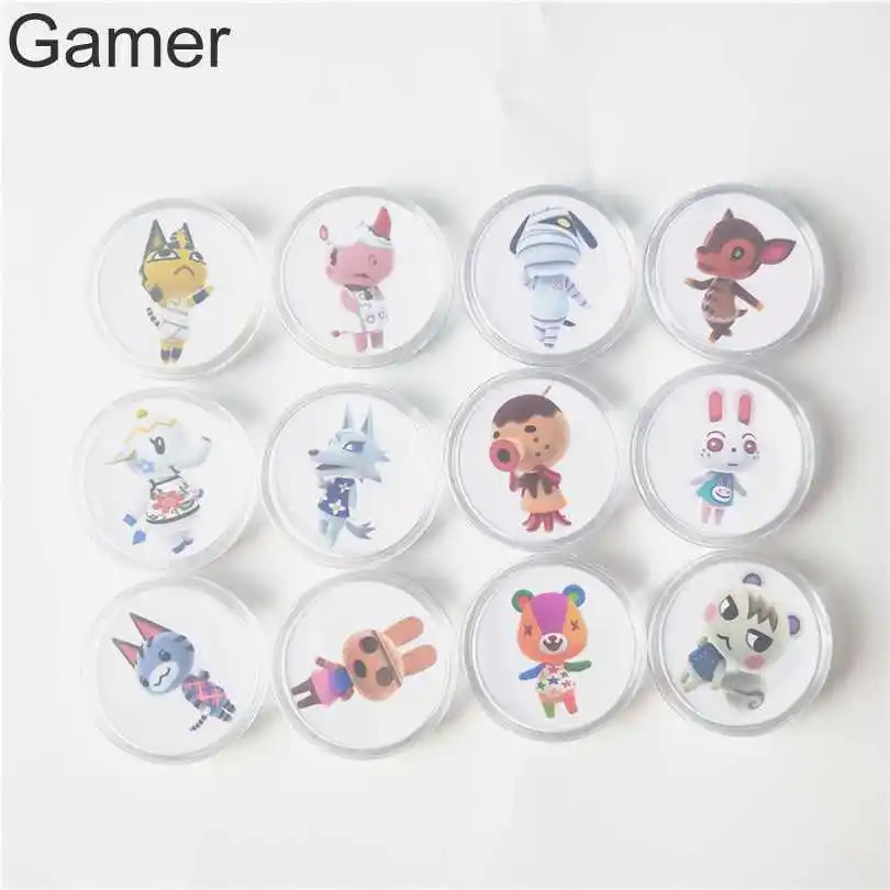 Изысканные 12 шт. горячая Распродажа новые горизонты игровые карты NFC монетные для