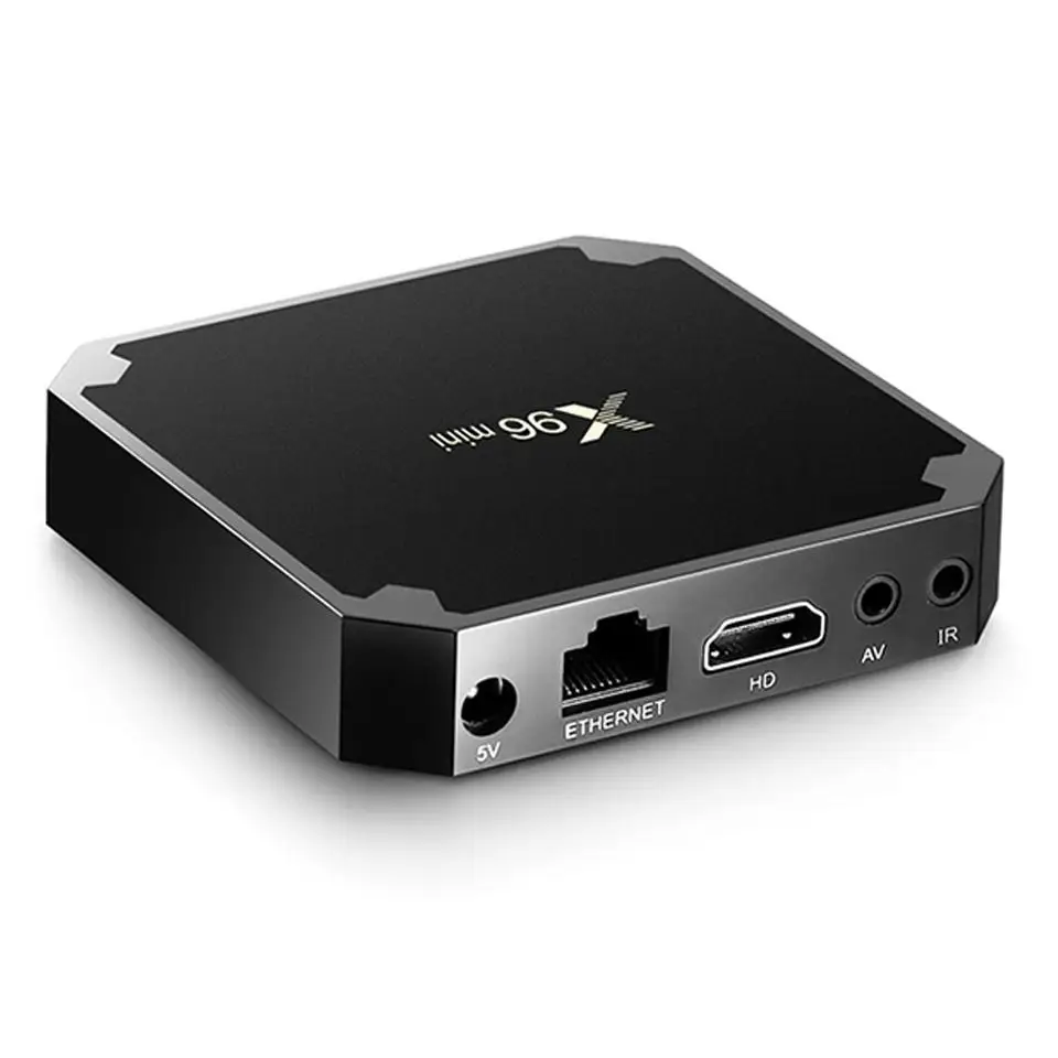 X96 Мини ТВ приставка Android 7.1.2 wifi 4K HD Смарт-приставка 1G 8G или 2G 16G Amlogic S905W