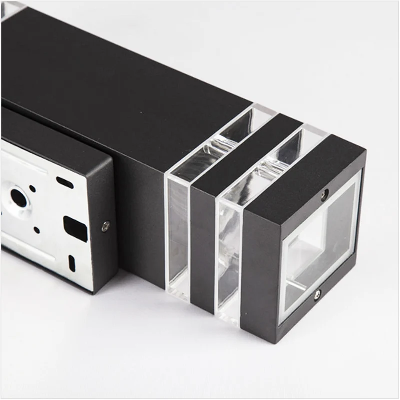 Открытый Водонепроницаемый светодиодный настенные светильники IP65 AC90 260V с 2 шт. * 5