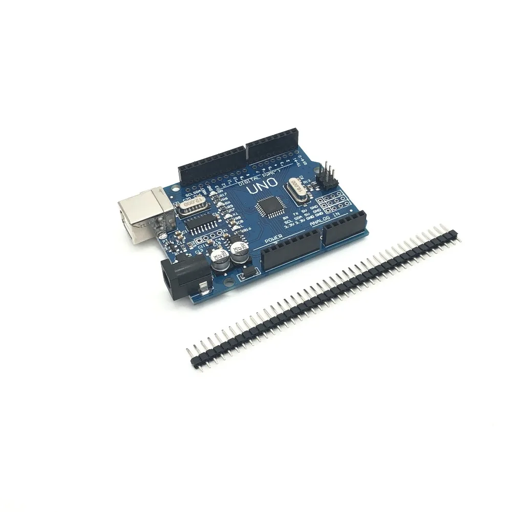 ShenzhenMaker один комплект tenstar Robot NEW 2017 UNO R3 ATmega328P/CH340G MicroUSB. Rev 3 0 (дополнительный кабель