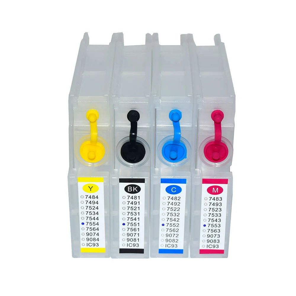Заполняемый чернильный картридж T752 для картриджа Epson|ink cartridge|color cartridgesink cartridge for