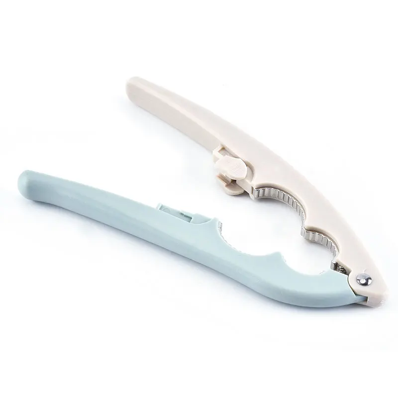 2pcs 2 color Nutcracker Zinc Alloy Sheller Crack Walnut Almond Hazelnut Pecan Filbert Nut Kitchen Tool Plier Cracker |