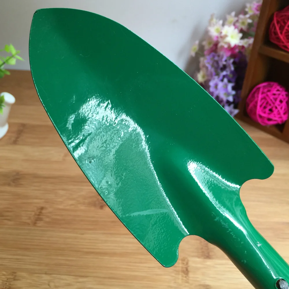 

2Pcs Metal Handheld Trowel Homegrown Gardening Tool Flowerpot Shovel Break Spade Scoop for Garden Plant