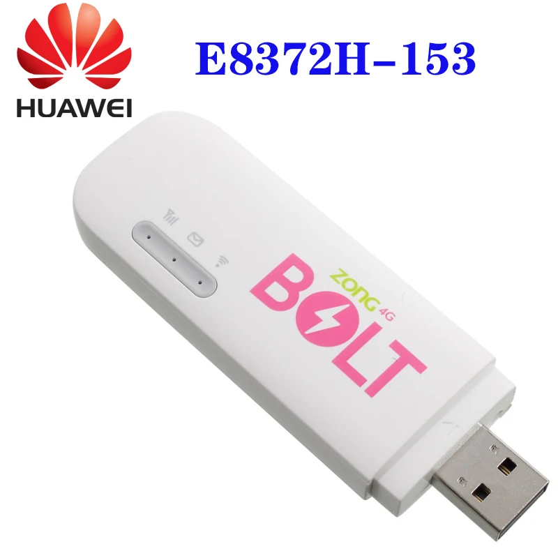 Unlocked New Huawei E8372 E8372h-153 with Antenna 4G LTE 150Mbps WiFi Modem 4G USB Modem Dongle 4G Carfi Modem