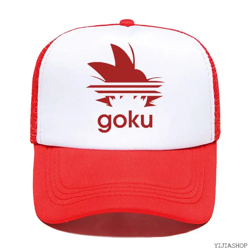 Новые Аниме Жемчуг дракона печать дамы мужская бейсбольная Кепка Гоку Вегета