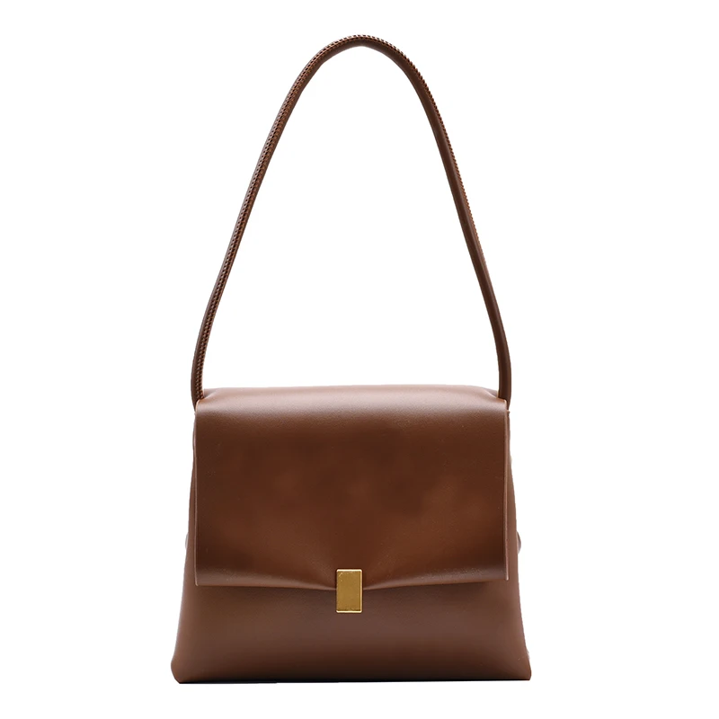 

Retro PU Leather Crossbody Bags Trend Branded Shoulder Bag Handbags Trending Luxury Hand Bag Messenger Bag