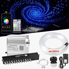 Светодиодный источник света с управлением через приложение и Bluetooth, 10 Вт, с эффектом метеоритного эффекта