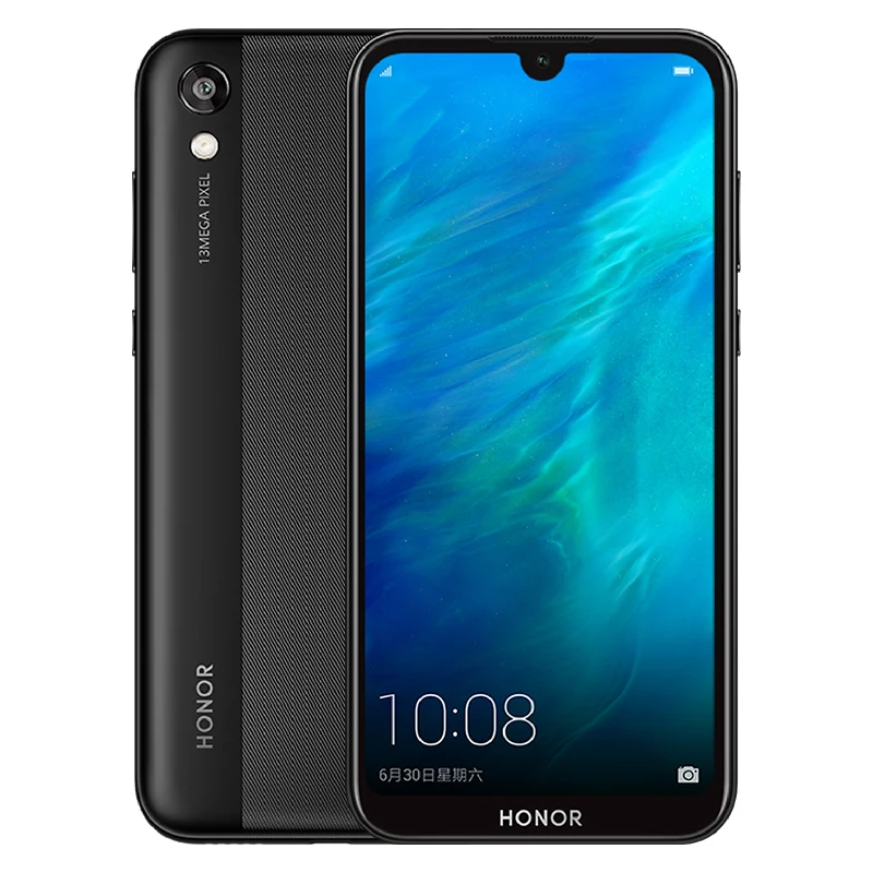 2G 32G black HONOR 8 play HONOR Play 8 MT6761 2 ГБ 32 ГБ четырехъядерный Y5 мобильный телефон 5,71 ''ips полный экран Android 9,0 мобильный телефон - Цвет: 2G 32G black