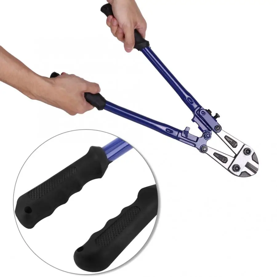 Bolt Lock Cutter 18" HD Hand Jaws Blades Chain Wire Fence Cable Rebar 450mm | Инструменты
