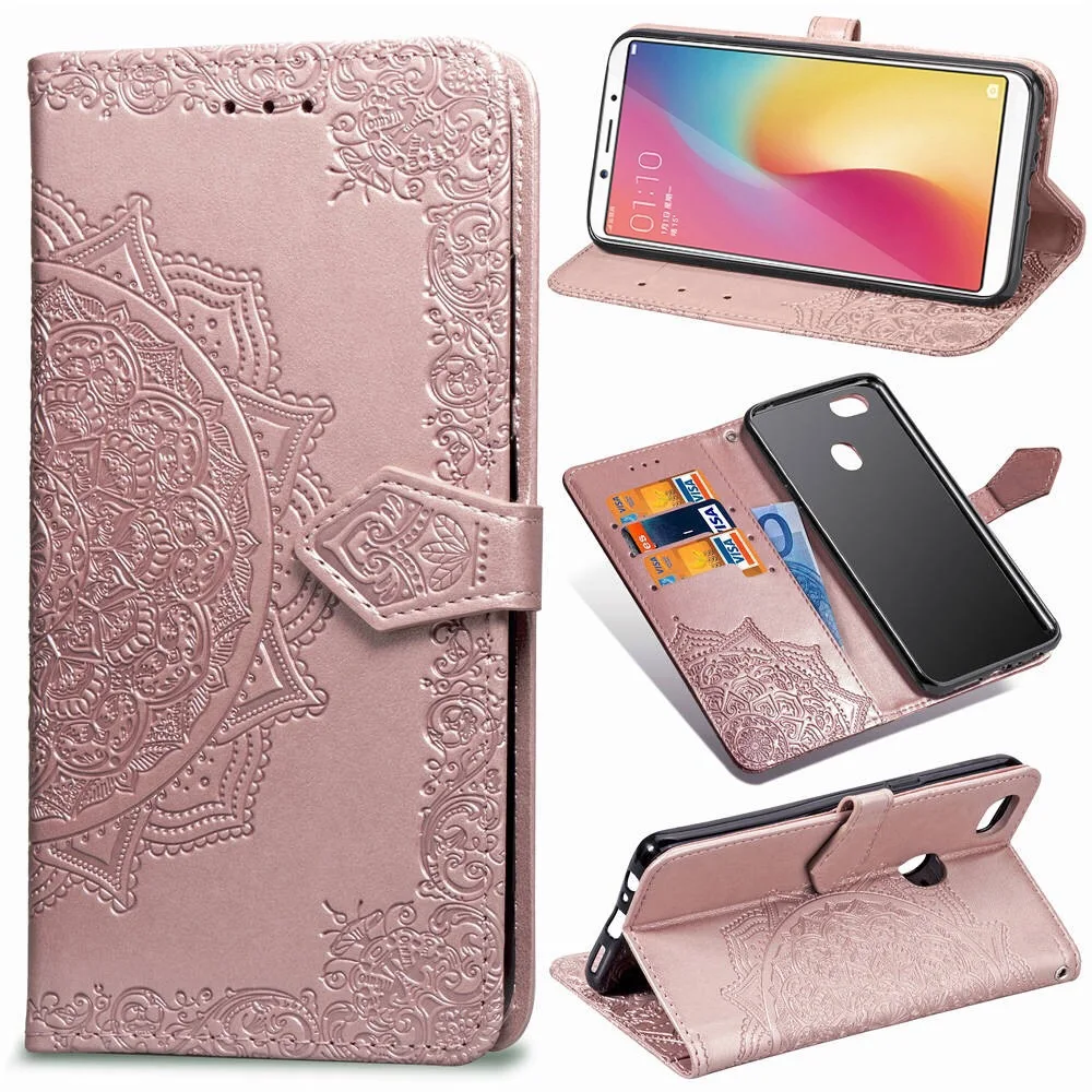 Кожаный чехол с 3D принтом розы для samsung Galaxy M10 M20 M30 M30S M40 Note Edge N9150 N915 чехол-бумажник