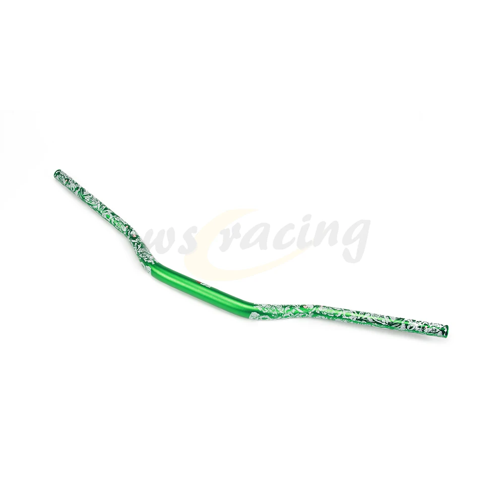 Мотоцикл 1 1/" 28 мм руль Жир Бар Ручка колеса трубы для CR YZ KLX KX WR RM WRF YZ F RMX РМЗ KTM CRF Байк мотокросс