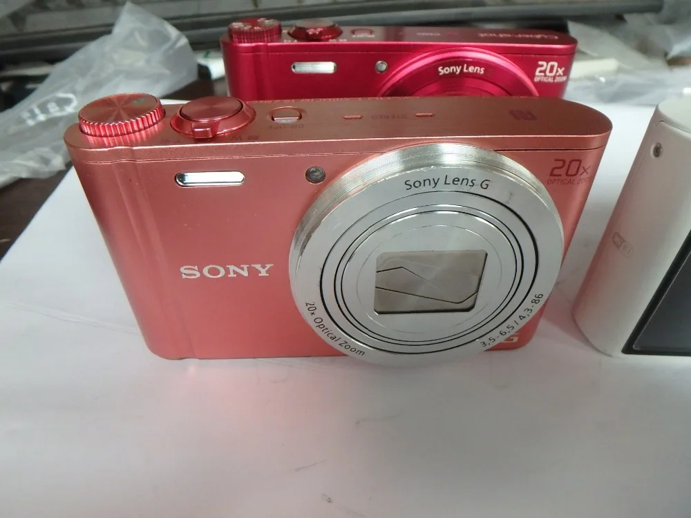 Б/у sony DSC-WX300 18,2 MP Цифровая Камера с 20x оптическим стабилизатором изображения и 3-дюймовая пленка ЖК-дисплей(бонус к заказу: цвет по умолчанию