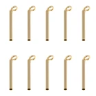 10 шт. Удочка направляющие наконечники Ремкомплект глаз стержень здания наконечниками для 