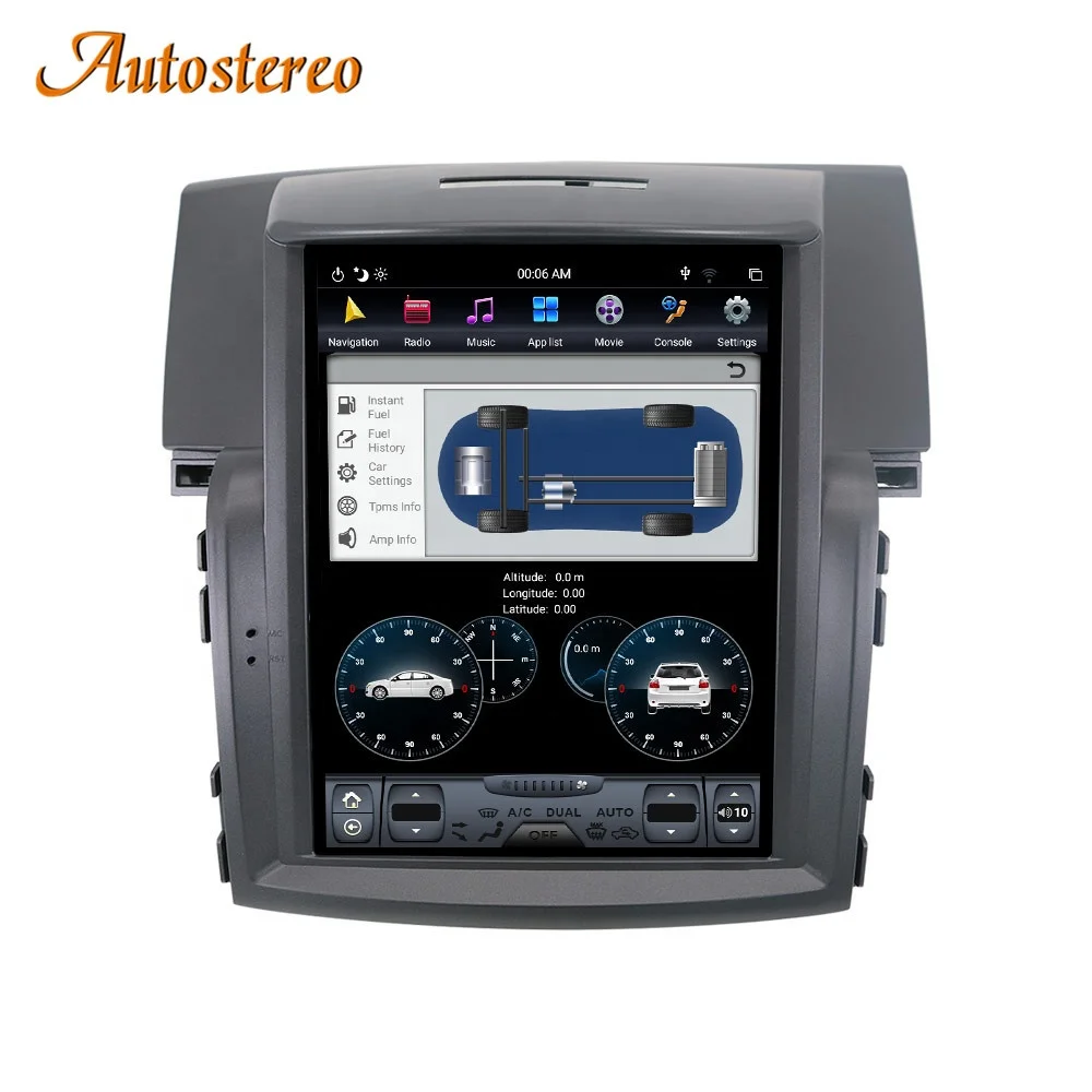 

Vertical Tesla Style Android 9 PX6 Car No DVD Player GPS Navigation For Honda CRV 2012-2016 Stereo Head Unit Multimedia P