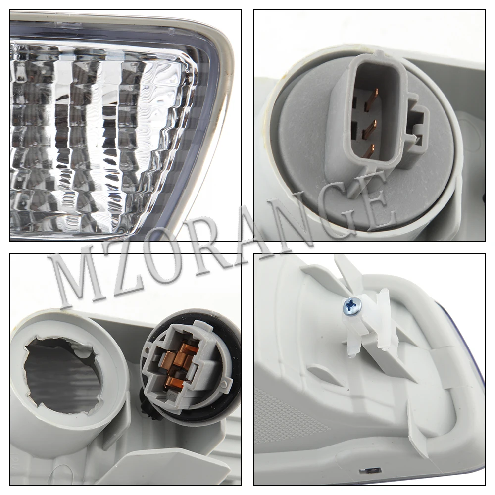 

Front Fog Lights Lamps For toyota tacoma 2001 2002 2003 2004 Car Light headlights foglight body kit corner lights turn signal